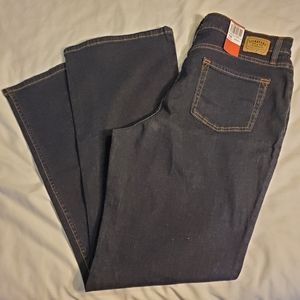 NWT Signature by Levi Bootcut Jeans 16